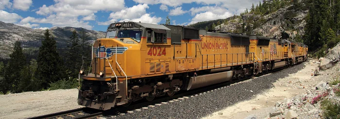 Yuba Pass Z Train